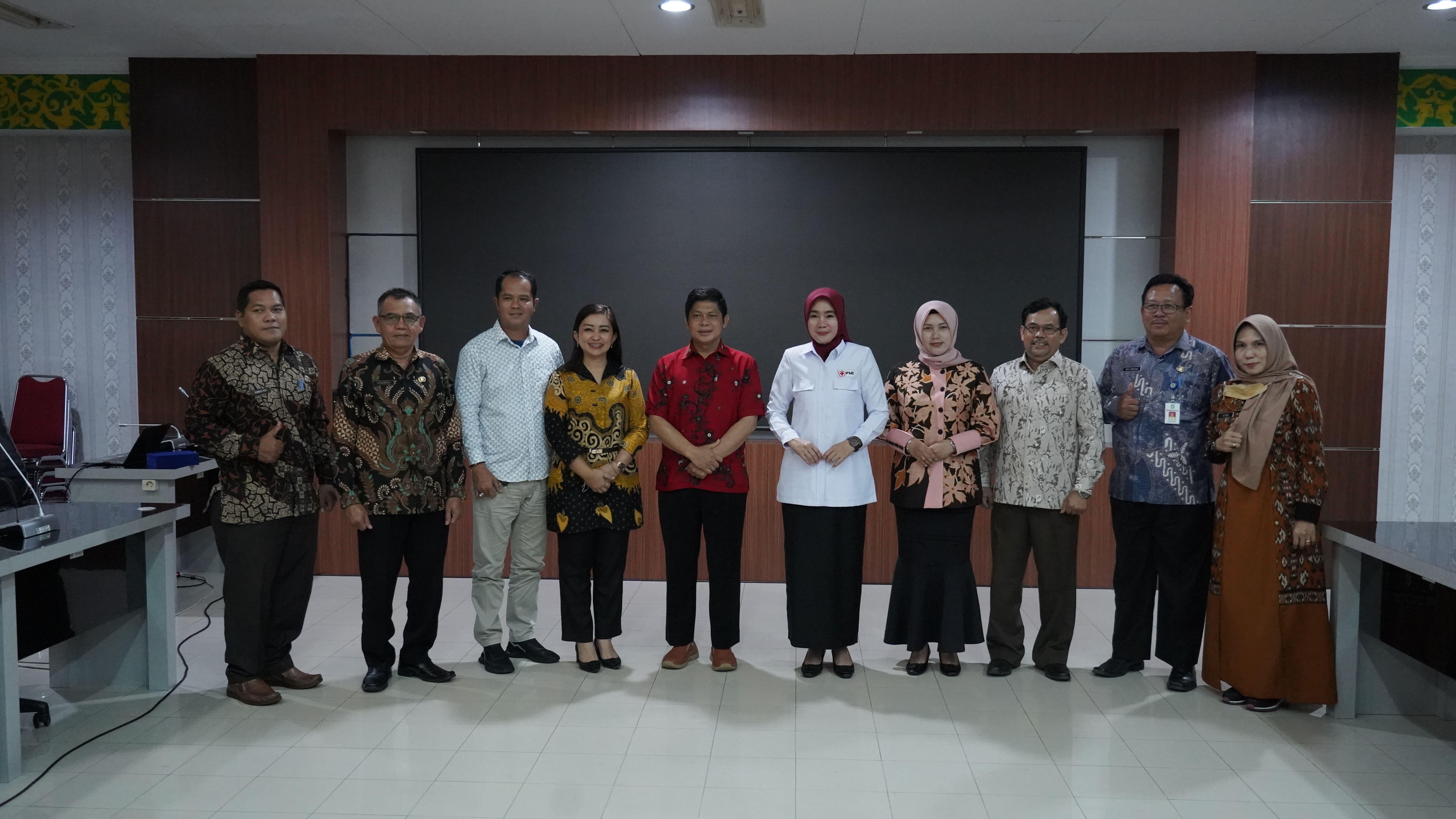 Audiensi DPRD Komisi IV Sanggau, Dikbud Kalbar Mengajak untuk Berkolaborasi Dalam Pembangunan Pendidikan di Kalimantan Barat