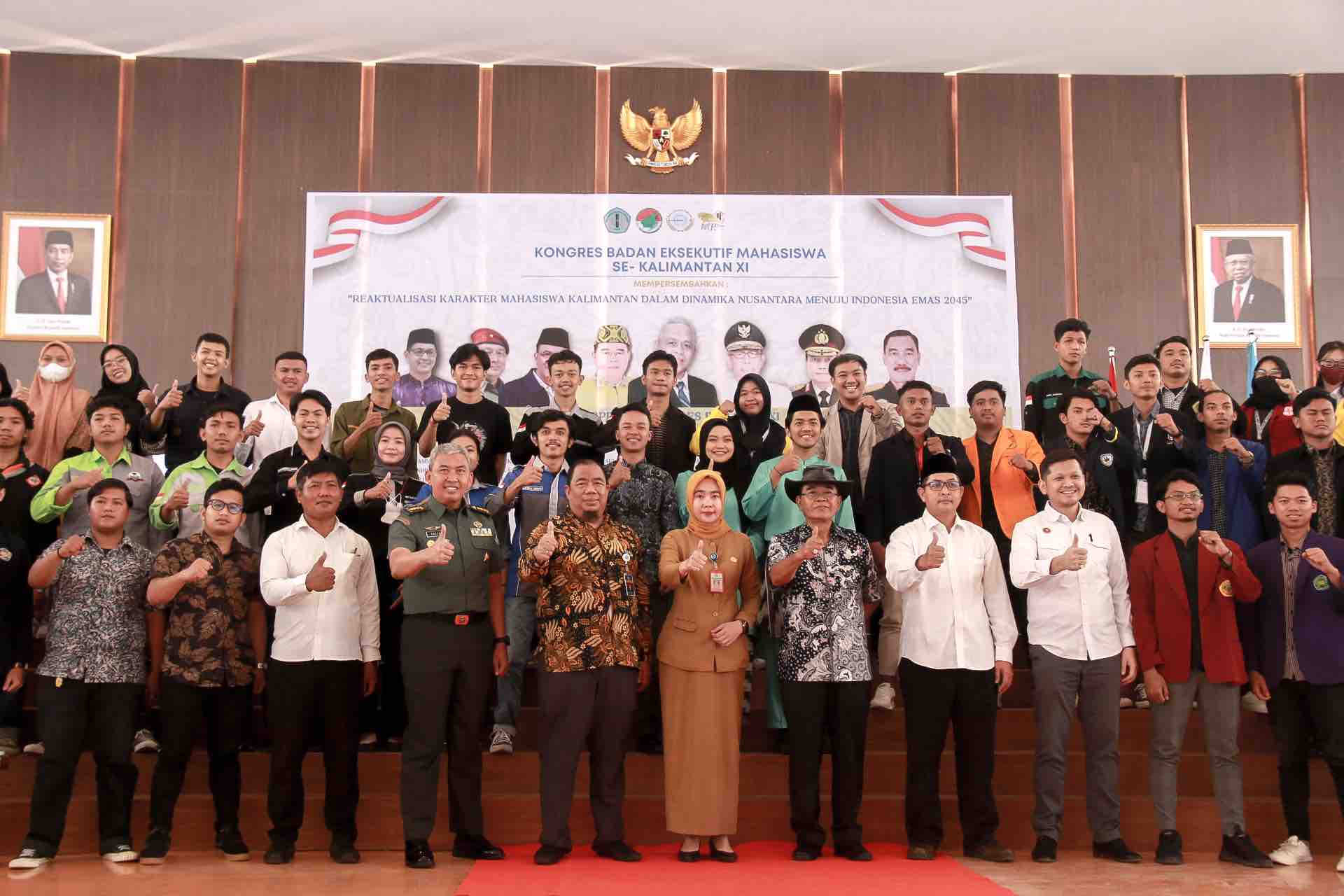 Kongres Ke XI BEM Se-Kalimantan Digelar 31 Oktober 2022, Hadirkan Seminar Nasional dipusatkan di Kota Pontianak, Kalimantan Barat