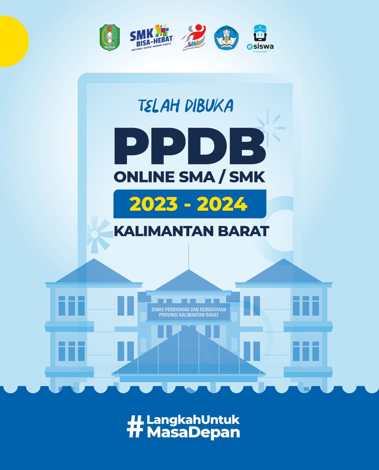 PPDB Online SMA/SMK 2023-2024 Provinisi Kalimantan Barat