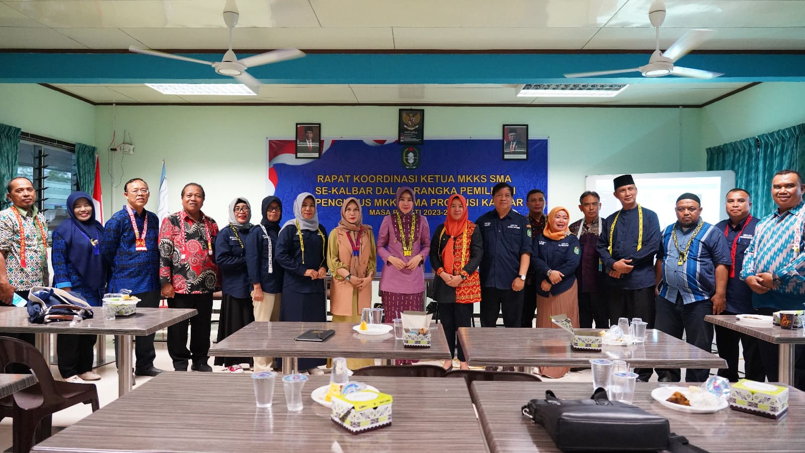 Pemilihan Pengurus MKKS SMA Provinsi Kalimantan Barat Masa Bhakti 2023-2025